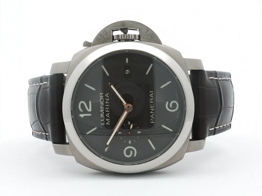 Panerai Luminor Marina 1950 3 Days Automatic 44MM Titanium Brown Dial PAM00351