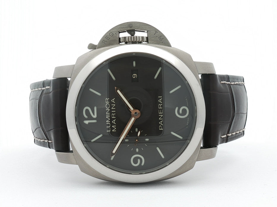 Panerai Luminor Marina 1950 3 Days Automatic 44MM Titanium Brown Dial PAM00351