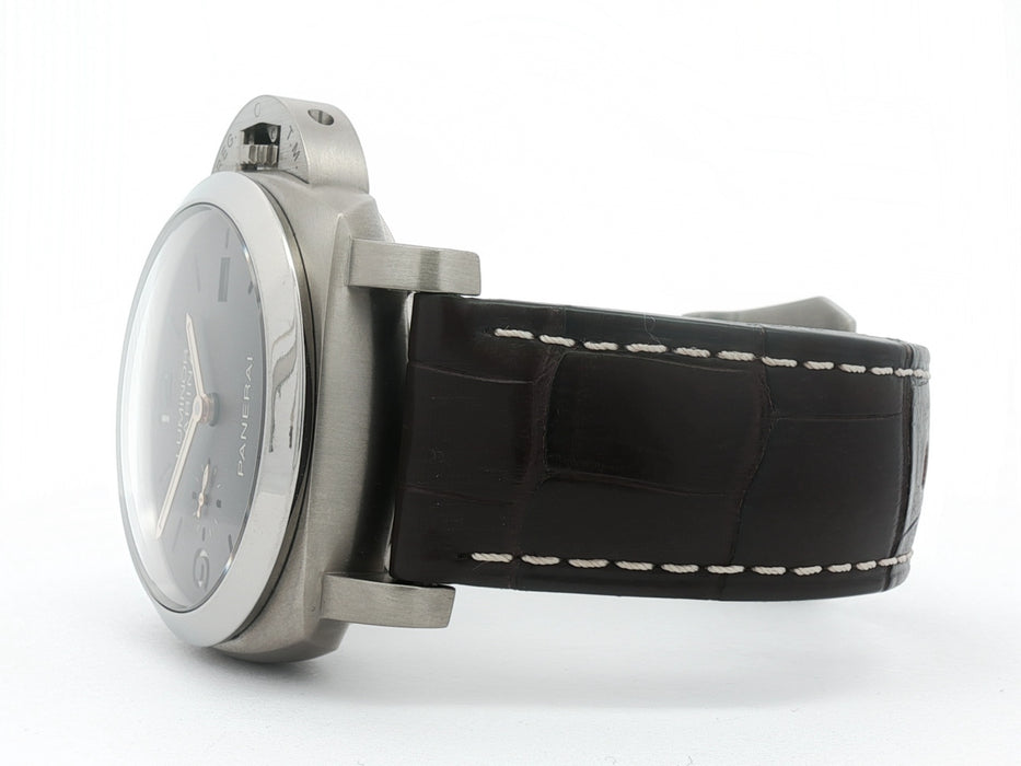 Panerai Luminor Marina 1950 3 Days Automatic 44MM Titanium Brown Dial PAM00351