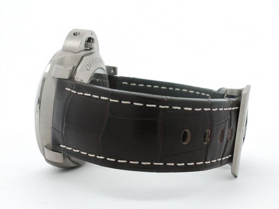 Panerai Luminor Marina 1950 3 Days Automatic 44MM Titanium Brown Dial PAM00351