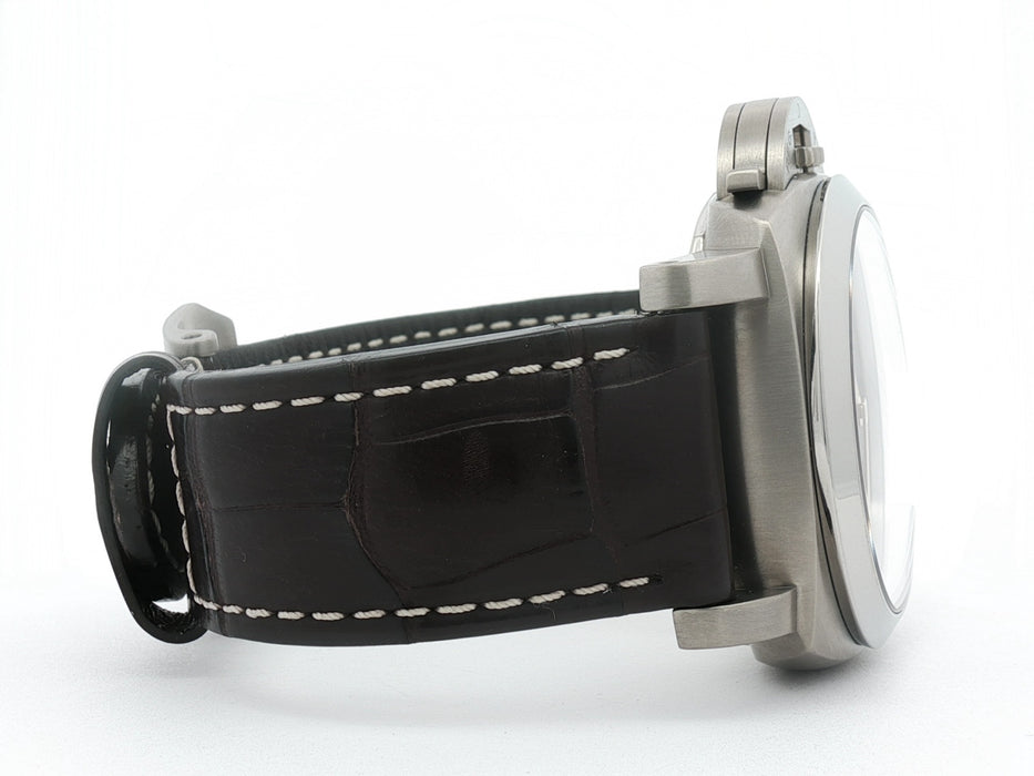Panerai Luminor Marina 1950 3 Days Automatic 44MM Titanium Brown Dial PAM00351