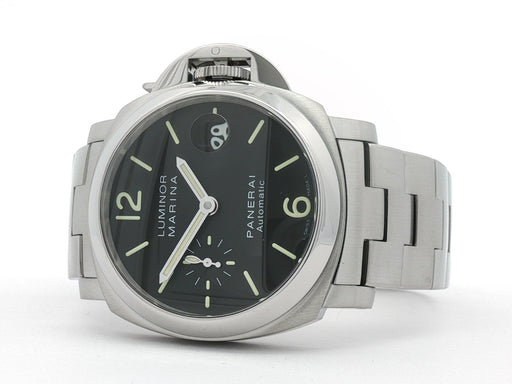 Panerai Luminor Marina Black Dial Automatic 40MM Stainless Steel PAM00298