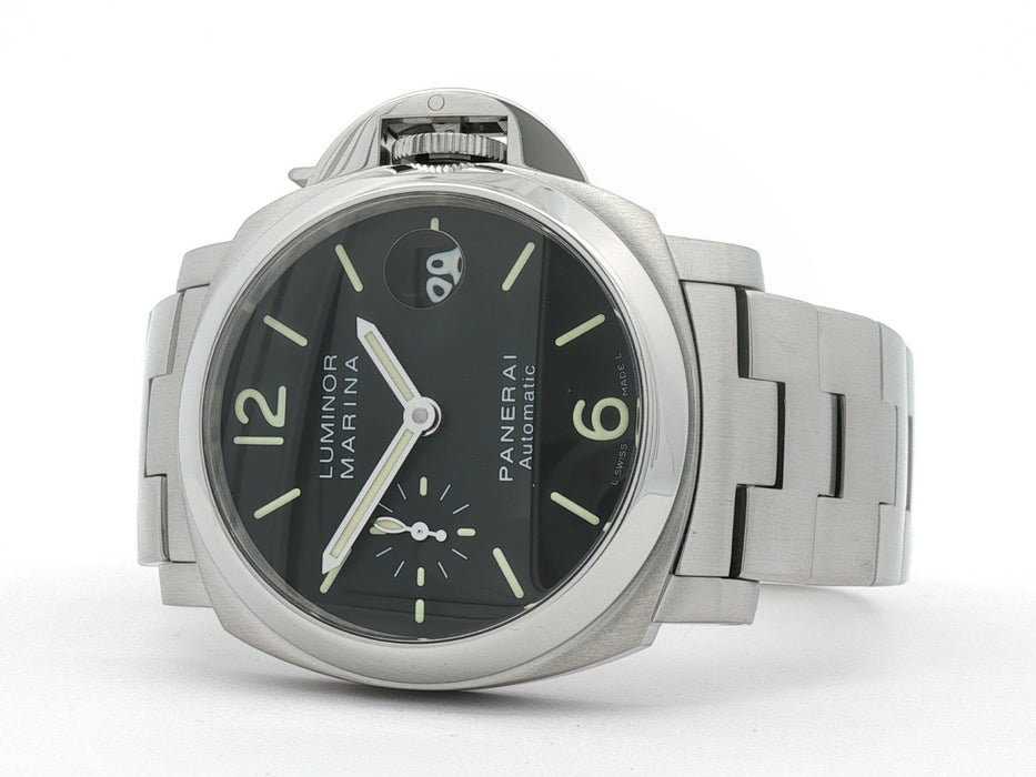 Panerai Luminor Marina Black Dial Automatic 40MM Stainless Steel PAM00298
