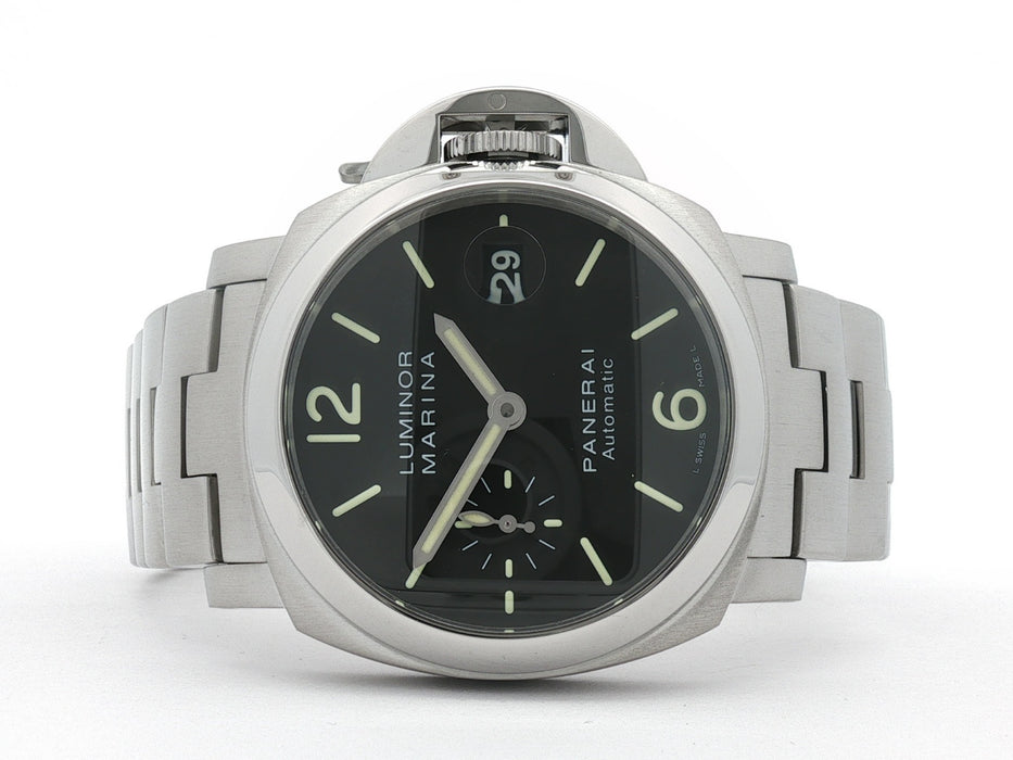 Panerai Luminor Marina Black Dial Automatic 40MM Stainless Steel PAM00298