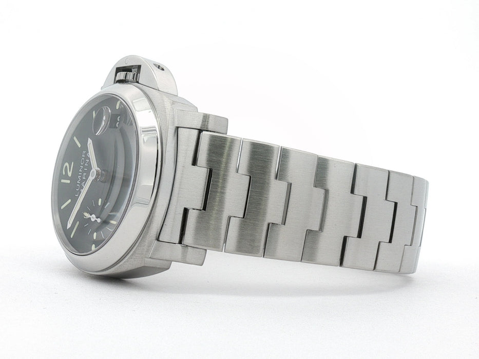 Panerai Luminor Marina Black Dial Automatic 40MM Stainless Steel PAM00298