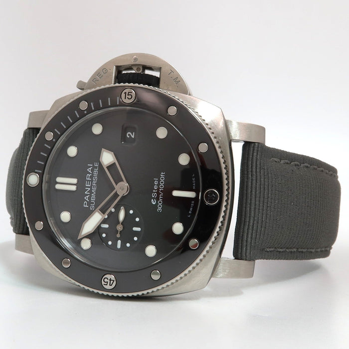 Panerai Submersible Quarantaquattro Grigio Roccia 44mm Stainless Steel PAM01288