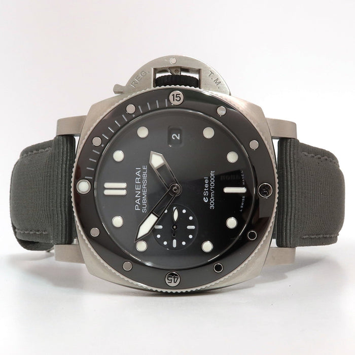 Panerai Submersible Quarantaquattro Grigio Roccia 44mm Stainless Steel PAM01288