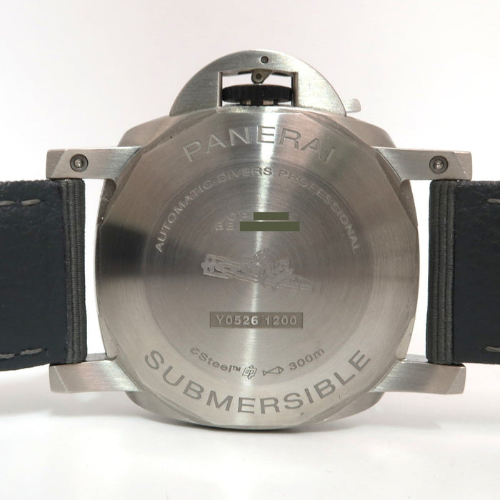 Panerai Submersible Quarantaquattro Grigio Roccia 44mm Stainless Steel PAM01288