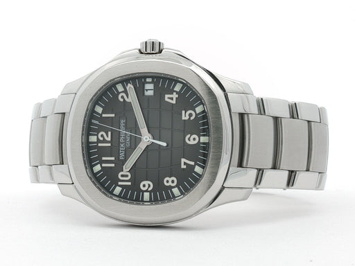 Patek Philippe Aquanaut Black Dial 40MM Stainless Steel Automatic 5167/1A-001
