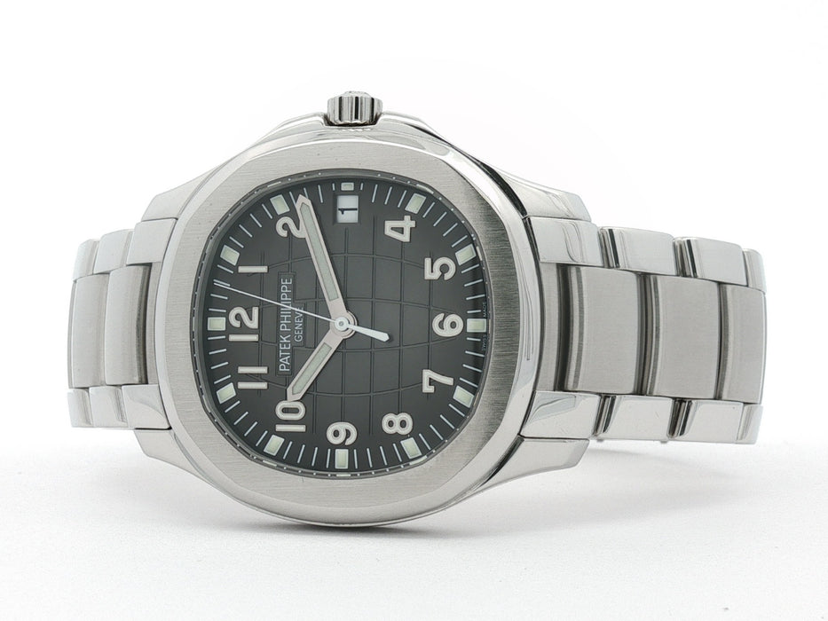 Patek Philippe Aquanaut Black Dial 40MM Stainless Steel Automatic 5167/1A-001