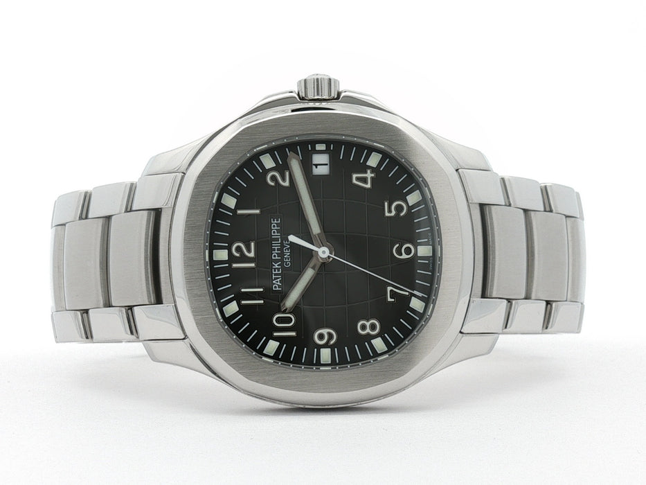 Patek Philippe Aquanaut Black Dial 40MM Stainless Steel Automatic 5167/1A-001