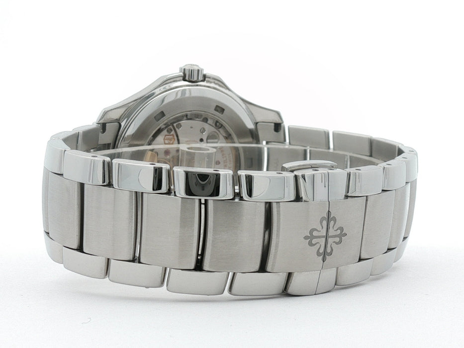 Patek Philippe Aquanaut Black Dial 40MM Stainless Steel Automatic 5167/1A-001