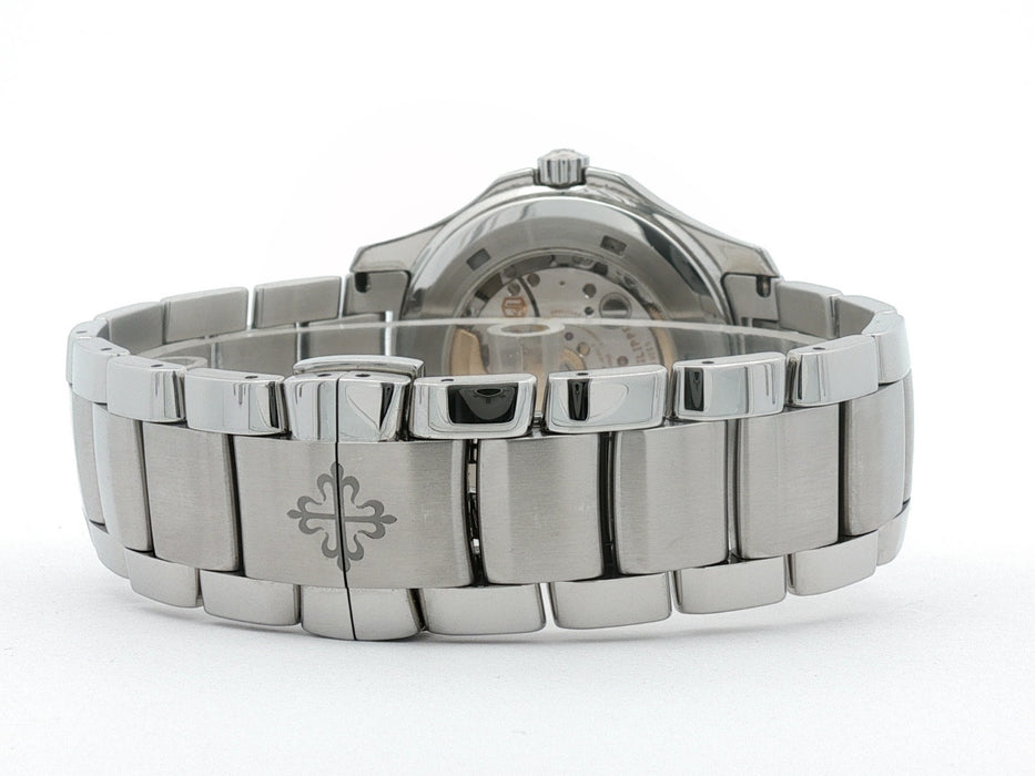 Patek Philippe Aquanaut Black Dial 40MM Stainless Steel Automatic 5167/1A-001