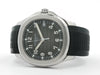 Patek Philippe Aquanaut Black Dial Black Rubber 40MM Stainless Steel 5167A-001