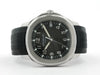 Patek Philippe Aquanaut Black Dial Black Rubber 40MM Stainless Steel 5167A-001