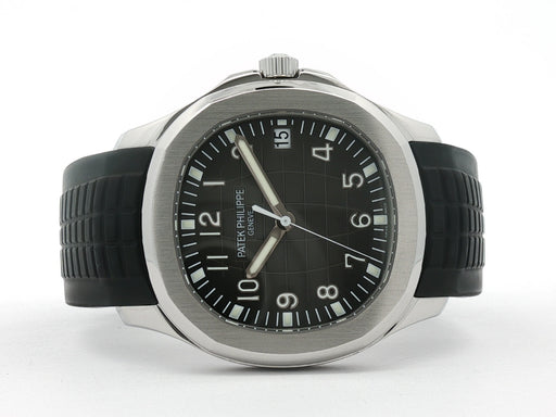 Patek Philippe Aquanaut Black Dial Black Rubber 40MM Stainless Steel 5167A-001