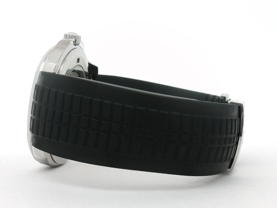 Patek Philippe Aquanaut Black Dial Black Rubber 40MM Stainless Steel 5167A-001