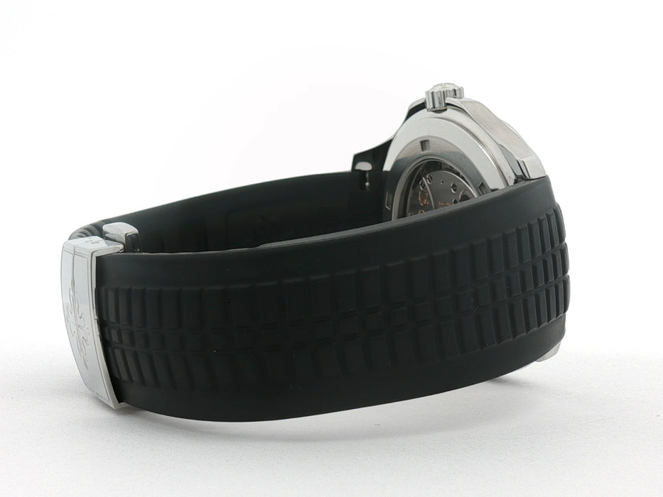 Patek Philippe Aquanaut Black Dial Black Rubber 40MM Stainless Steel 5167A-001