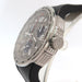 Porsche Design Flat Six Grey Dial Chronograph Rubber Strap 44MM Quartz P6320