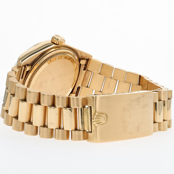 Rolex Day-Date 36 President Automatic Solid 18kt Yellow Gold 18038