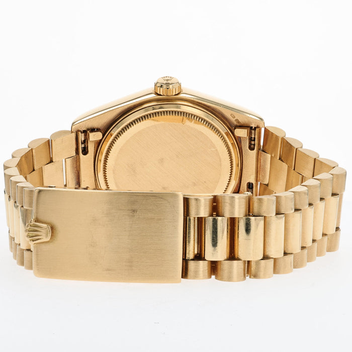 Rolex Day-Date 36 President Automatic Solid 18kt Yellow Gold 18038