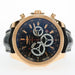 Breitling Bentley Barnato Black Dial Solid 18kt Rose Gold Chronograph R25366