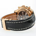 Breitling Bentley Barnato Black Dial Solid 18kt Rose Gold Chronograph R25366