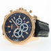 Breitling Bentley Barnato Black Dial Solid 18kt Rose Gold Chronograph R25366