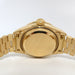 Rolex Datejust 26MM Factory Sapphire Diamond Bezel 18K Yellow Gold 79068