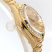 Rolex Datejust 26MM Factory Sapphire Diamond Bezel 18K Yellow Gold 79068