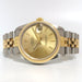 Rolex Datejust 31 18k Yellow Gold & Stainless Steel Jubilee Champagne Dial 68273