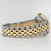 Rolex Datejust 31 18k Yellow Gold & Stainless Steel Jubilee Champagne Dial 68273