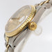 Rolex Datejust 31 18k Yellow Gold & Stainless Steel Jubilee Champagne Dial 68273