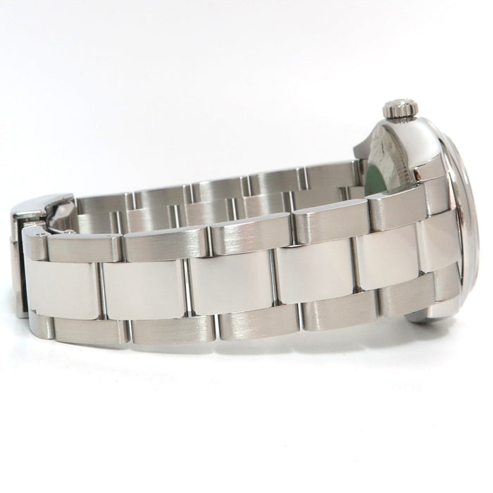 Rolex Datejust 31 Black Dial Oyster Bracelet Stainless Steel Automatic 178240