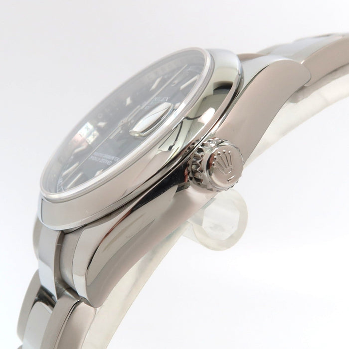Rolex Datejust 31 Black Dial Oyster Bracelet Stainless Steel Automatic 178240
