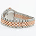 Rolex Datejust 31 Chocolate Roman Dial 18k Rose Gold and Stainless Steel 278271