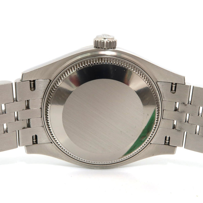 Rolex Datejust 31 Factory Purple Diamond Dial Stainless Steel Jubilee 278274