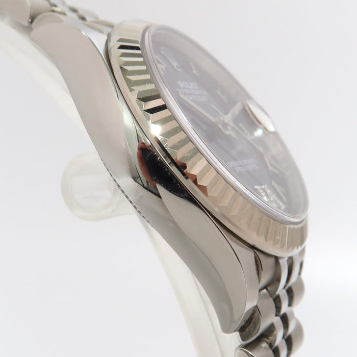 Rolex Datejust 31 Factory Purple Diamond Dial Stainless Steel Jubilee 278274