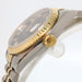Rolex Datejust 31 Midsize Black Diamond Dial Solid 18k Yellow Gold & Steel 68273