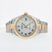 Rolex Datejust 31 White Roman Dial 18K Yellow Gold and Stainless Steel 278273