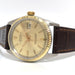 Rolex Datejust 36 14kt Yellow Gold & Stainless Steel Champagne Dial 1601