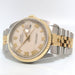 Rolex Datejust 36 18kt Yellow Gold & Stainless Steel Cream Dial Jubilee 16233