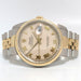Rolex Datejust 36 18kt Yellow Gold & Stainless Steel Cream Dial Jubilee 16233