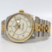 Rolex Datejust 36 18kt Yellow Gold & Stainless Steel White Boiler Dial 16013