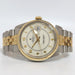 Rolex Datejust 36 18kt Yellow Gold & Stainless Steel White Boiler Dial 16013