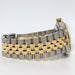 Rolex Datejust 36 18kt Yellow Gold & Stainless Steel White Boiler Dial 16013