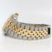 Rolex Datejust 36 18kt Yellow Gold & Stainless Steel White Roman Dial 16233