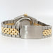 Rolex Datejust 36 18kt Yellow Gold & Stainless Steel White Roman Dial 16233