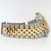 Rolex Datejust 36 18kt Yellow Gold & Stainless Steel White Roman Dial 16233