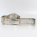 Rolex Datejust 36 18kt Yellow Gold & Stainless Steel White Roman Dial 16233